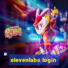 elevenlabs login